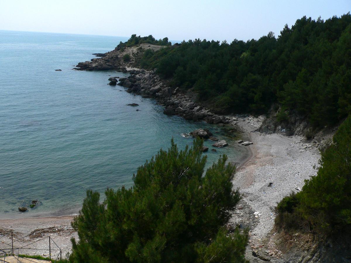 Apartmani Scepanovic Sutomore Bagian luar foto