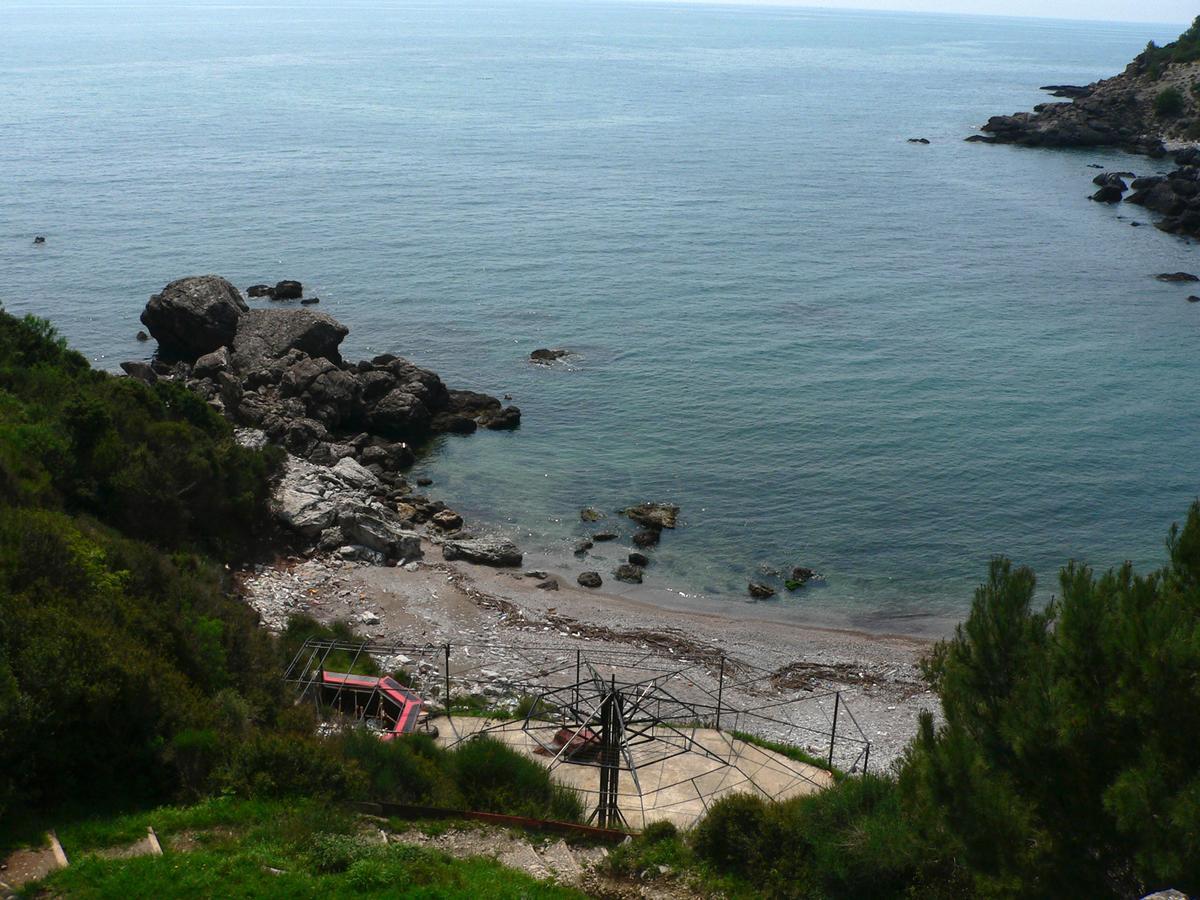 Apartmani Scepanovic Sutomore Bagian luar foto
